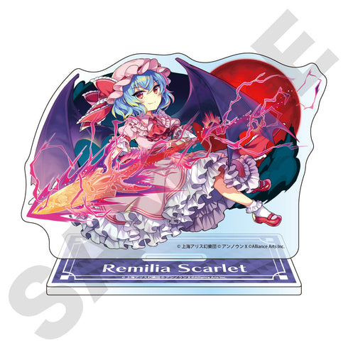 『東方ダンマクカグラ ファンタジア・ロスト』アクリルスタンド レミリア・スカーレット
